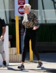Brigitte Nielsen Out And About Encino