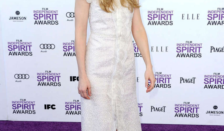 Brit Marling 2012 Film Independent Spirit Awards Santa Monica (5 photos)