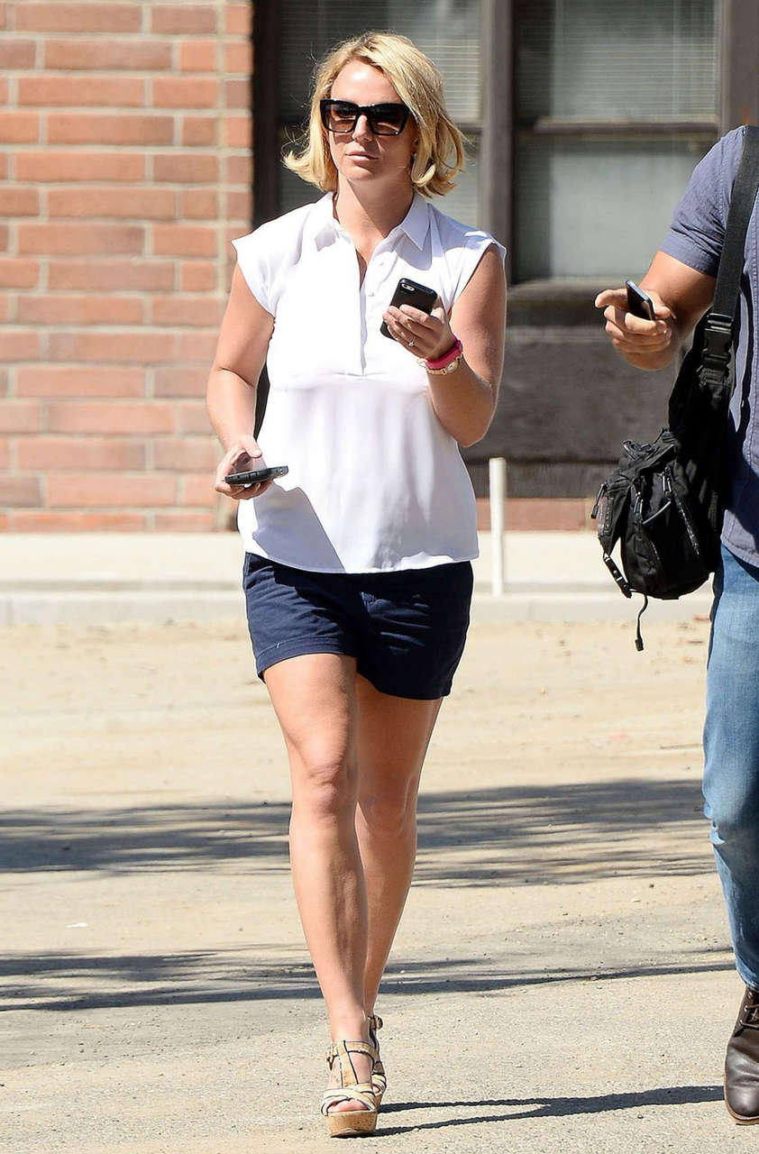 Britney Spears Arrives Doctors Appointment Beverly Hills