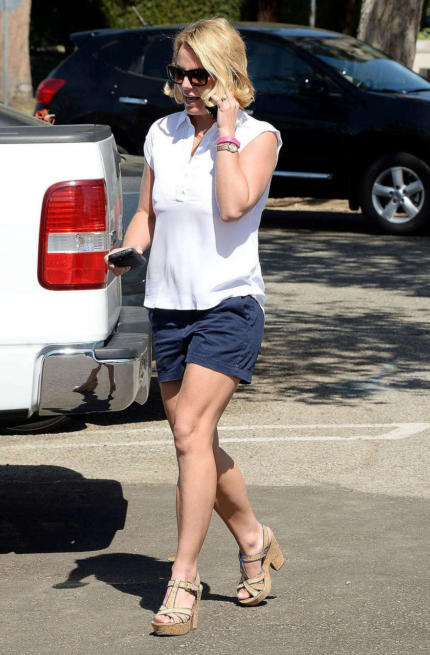 Britney Spears Arrives Doctors Appointment Beverly Hills