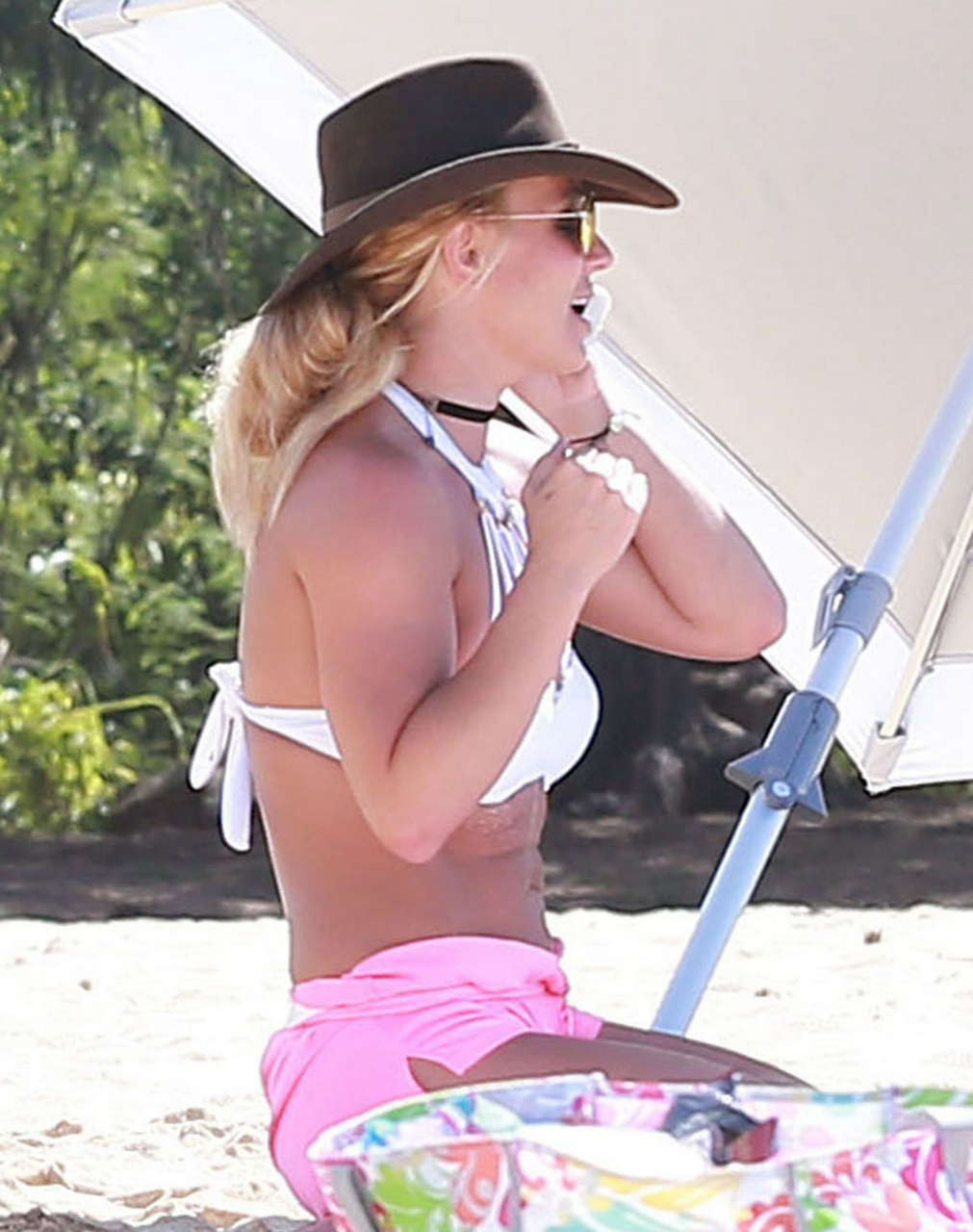 Britney Spears Bikini Beach Hawaii