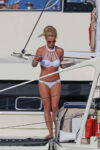 Britney Spears Bikini Boat Hawaii