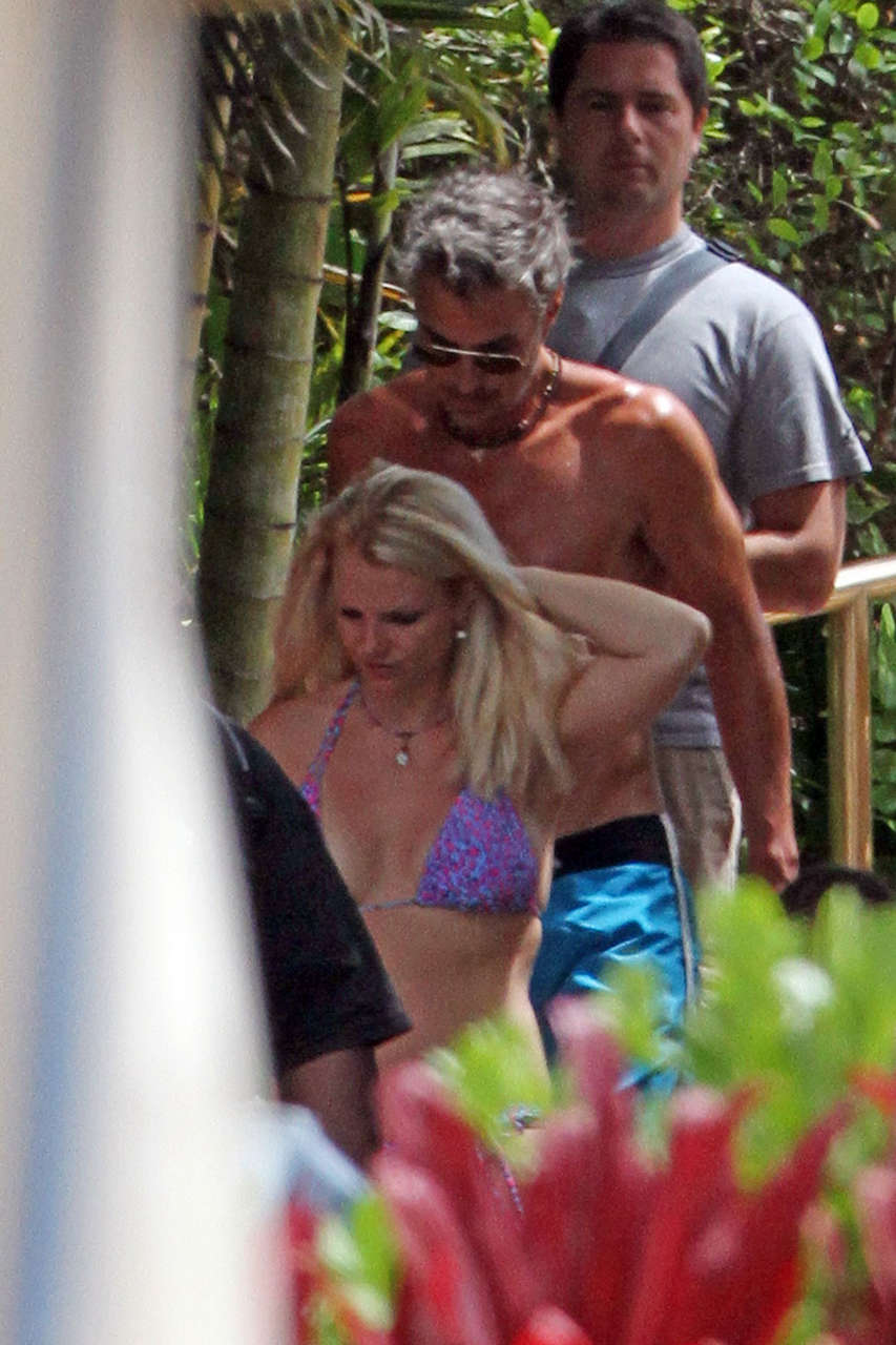 Britney Spears Bikini Hawaii