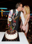 Britney Spears Celebrates Engagement Planet Hollywood Las Vegas
