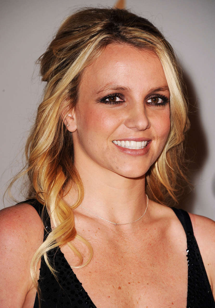 Britney Spears Clive Davis Recording Academys 2012 Pre Grammy Gala