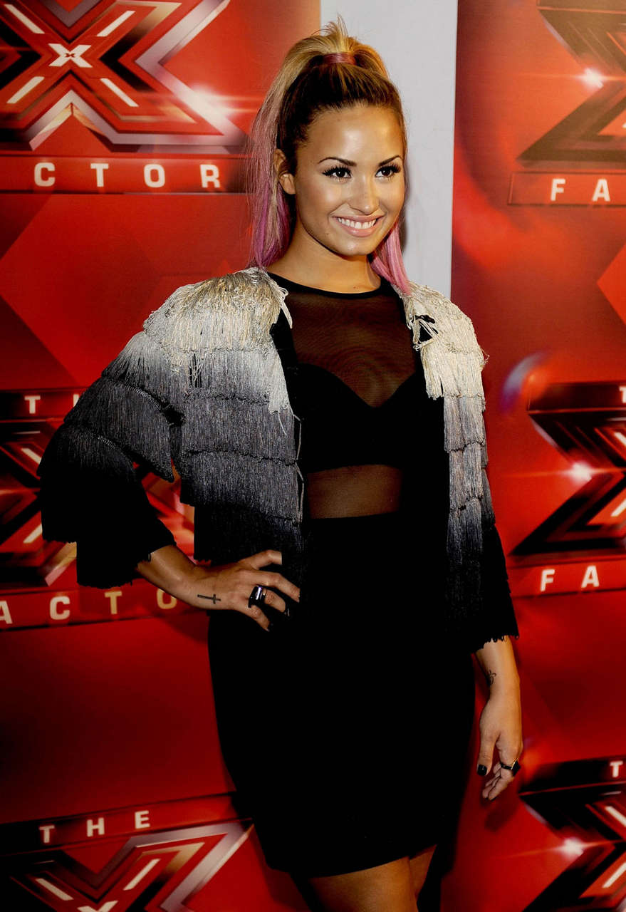 Britney Spears Demi Lovato X Factor Auditions San Francisco