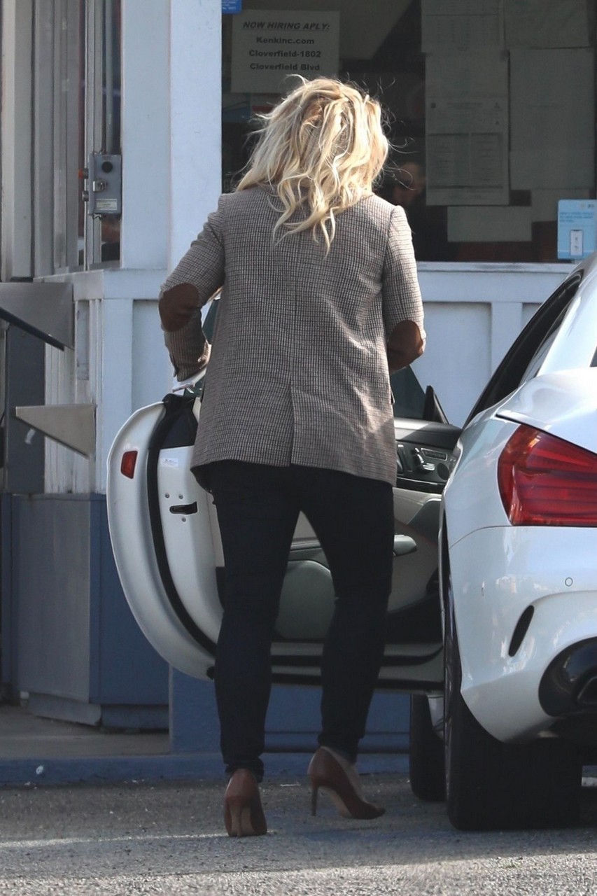 Britney Spears Gas Station Los Angeles