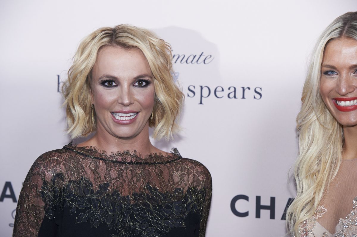 Britney Spears Intimate Britney Spears Sleepwear Launch Copenhagen