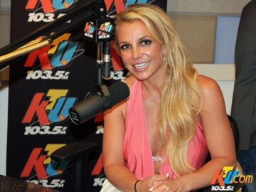 Britney Spears Ktu 103 5 Fm Studios New York