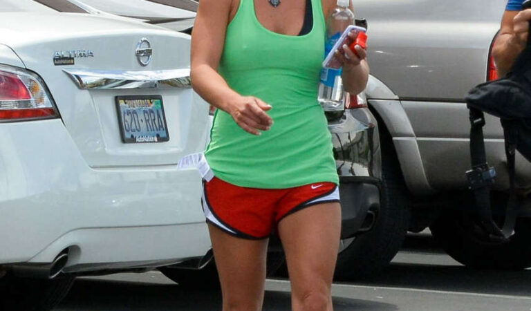 Britney Spears Leaves 24 Hour Fitness Gym Las Vegas (7 photos)