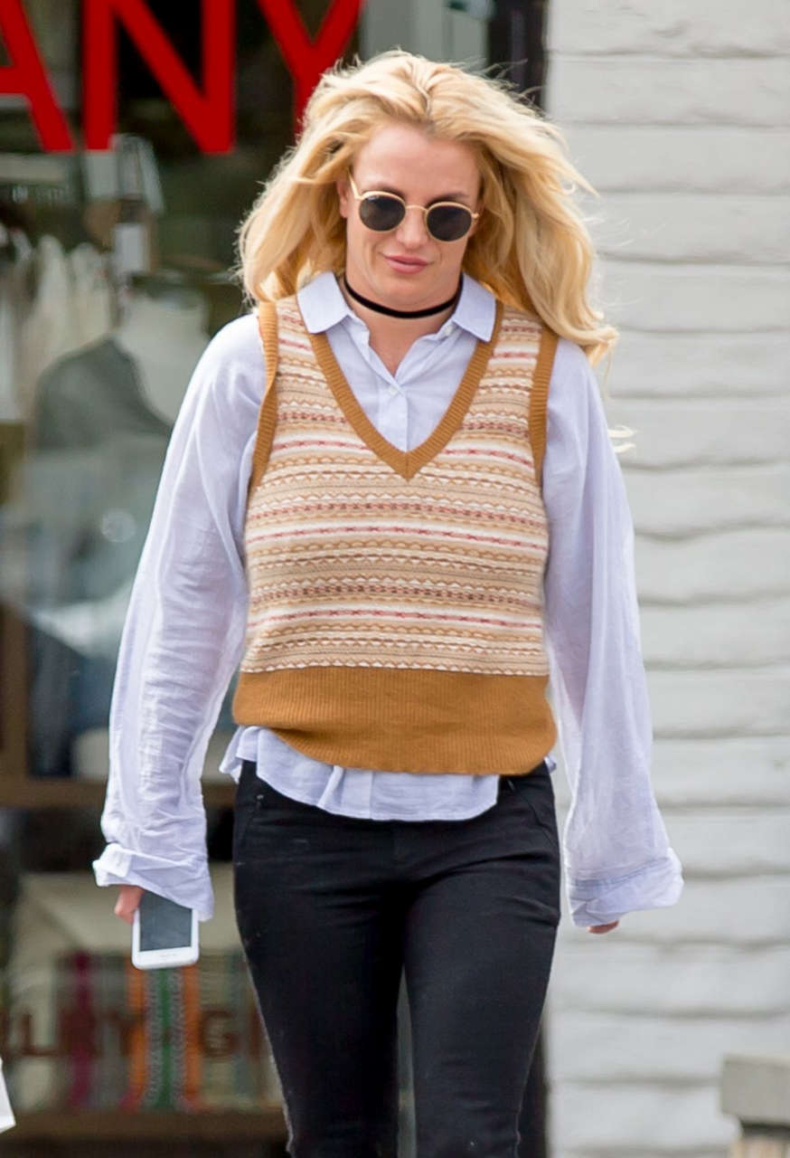 Britney Spears Out Shopping Los Angeles
