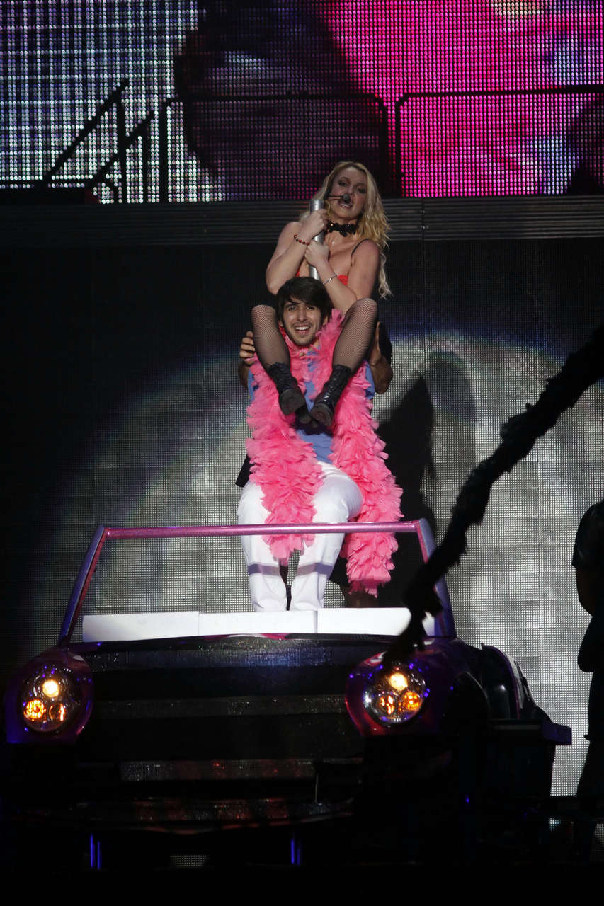 Britney Spears Performs Estadio Unico Buenos Aires