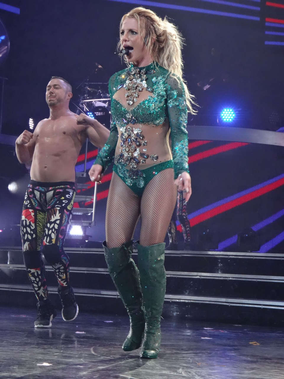 Britney Spears Performs Her Show Las Vegas