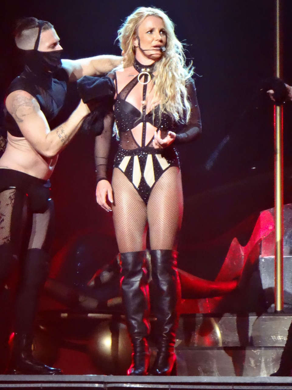 Britney Spears Performs Her Show Las Vegas