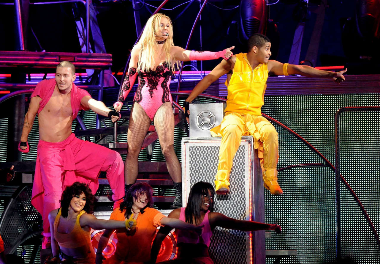 Britney Spears Performs Park Suites Arena