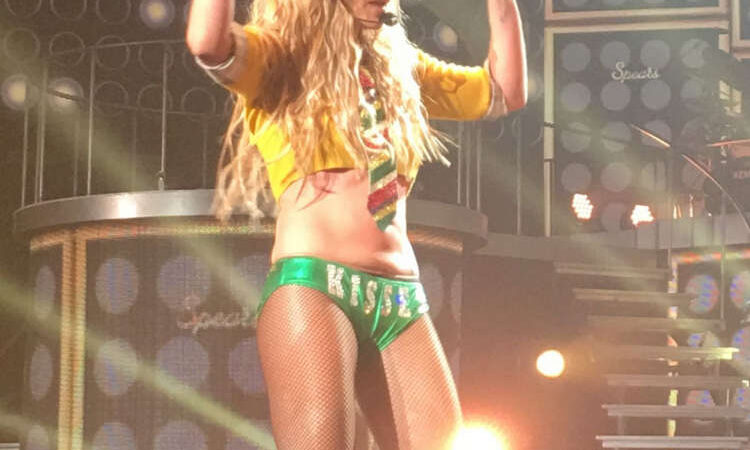 Britney Spears Performs Piece Of Me Show Las Vegas (15 photos)