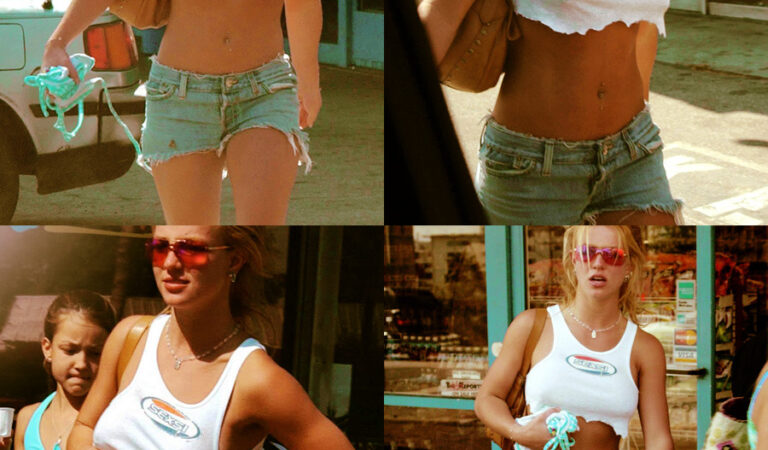 Britney Spears Sexsi Pepsi Crop Top (1 photo)