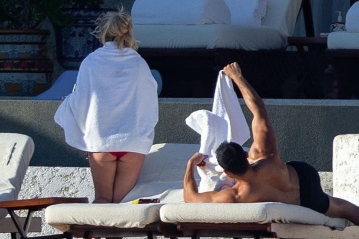 Britney Spears Vacation Cabo San Lucas