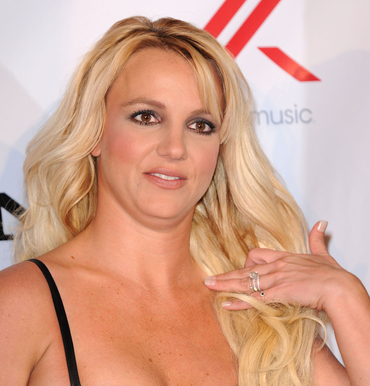 Britney Spears X Factor Viewing Party West Hollywood