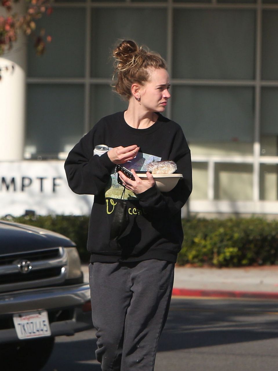 Britt Robertson Out And About Los Angeles