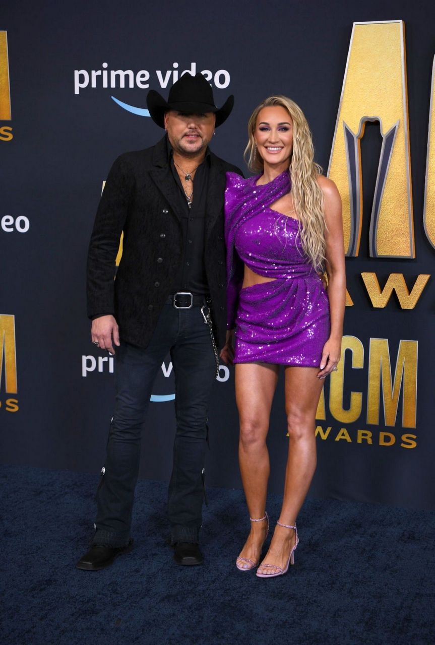 Brittany Aldean 57th Academy Of Country Music Awards Las Vegas
