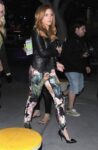 Brittany Snow Arrives Staples Center Los Angeles
