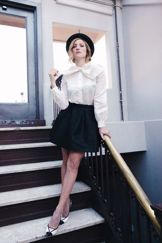 Brittany Snow Ladygunn Photoshoot By Brantley