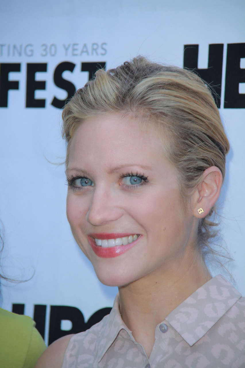 Brittany Snow Petunia Premiere Hbo Outfest Los Angeles