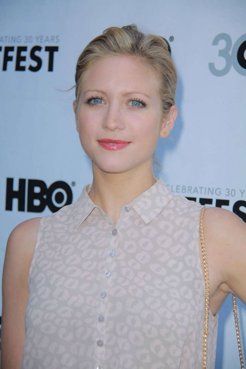 Brittany Snow Petunia Premiere Hbo Outfest Los Angeles