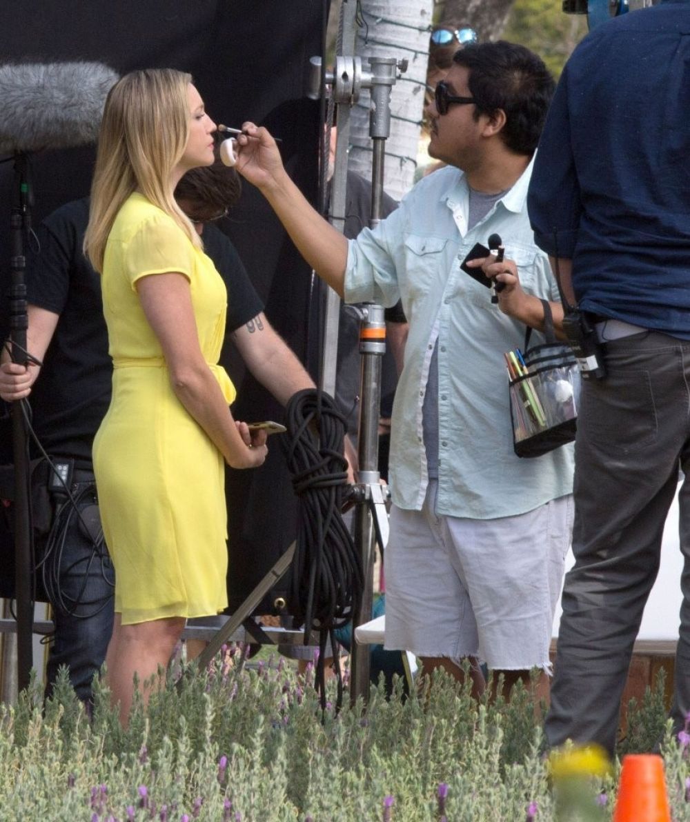 Brittany Snow Set Of Lipton Tea Commercial Los Angeles