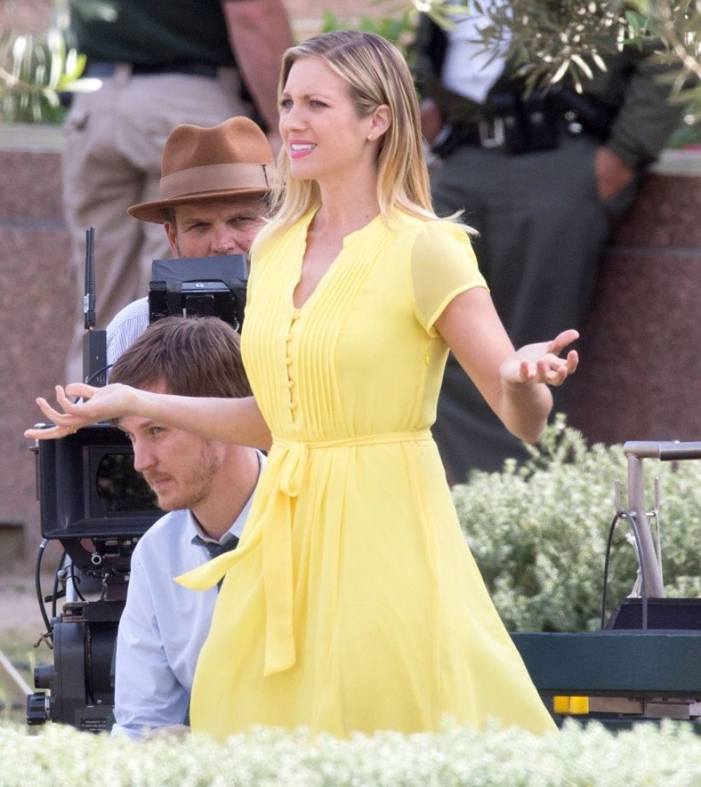 Brittany Snow Set Of Lipton Tea Commercial Los Angeles