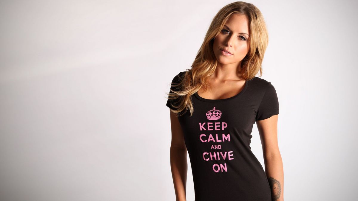 Brittney Palmer For Keep Calm Chive Black