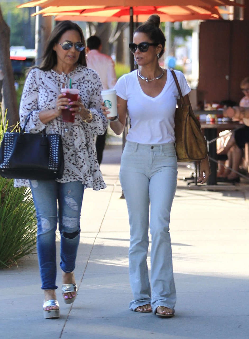 Brooke Burke Out About Beverly Hills