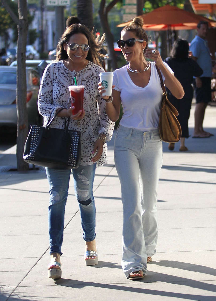 Brooke Burke Out About Beverly Hills