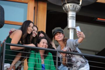 Brooke Burke Out For Drinks With Girlfriends Nobu Malibu