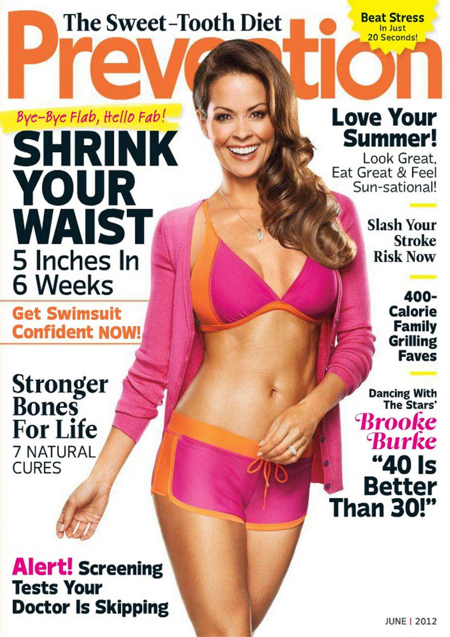 Brooke Burke Prevention Magazine June 2012 Issue