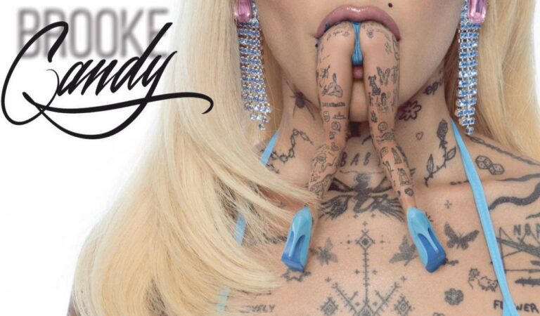 Brooke Candy For Inked Magazine December (3 photos)