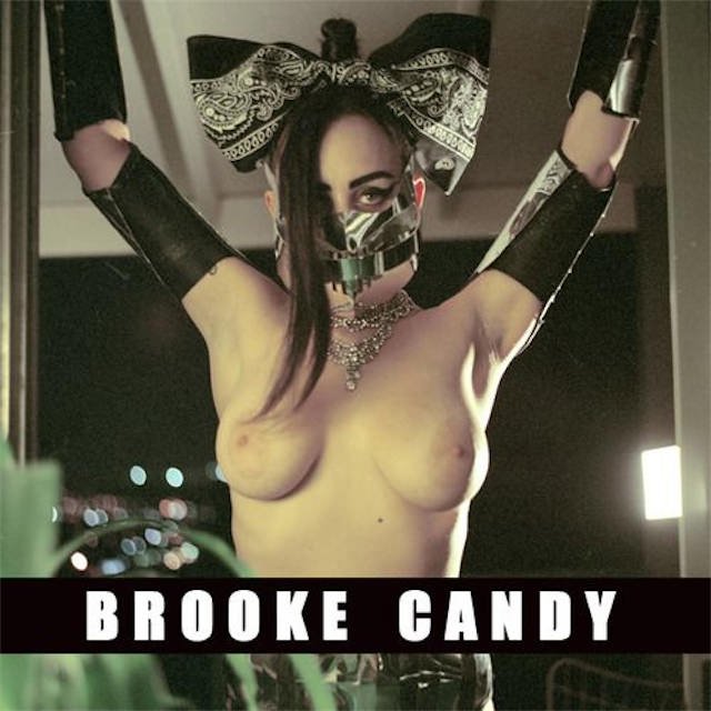 Brooke Candy Nude