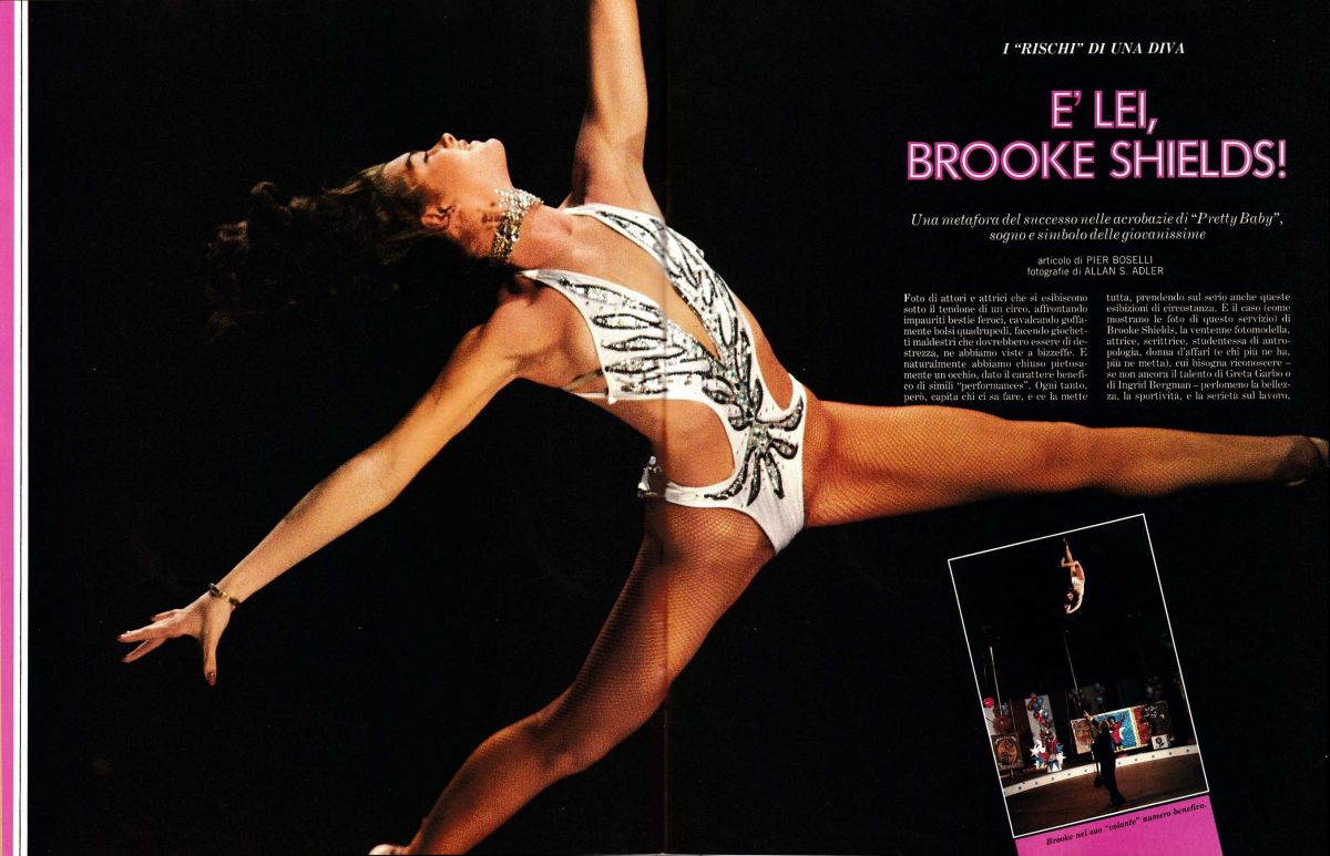 Brooke Shields Circus Stars Promos