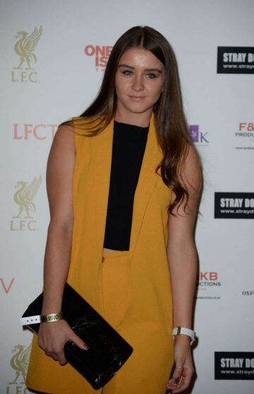 Brooke Vincent One Night Istanbul Premiere Liverpool