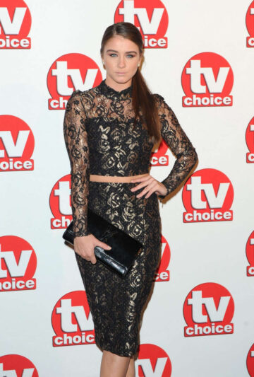 Brooke Vincent Tv Choice Awards 2014 London