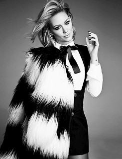 Brulians Hilary Duff Photographed By Max (6 photos)
