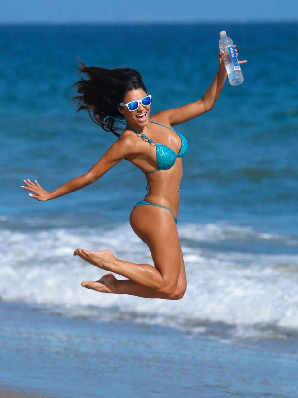 Bruna Tuna Bikini For 138 Water Photoshoot Malibu