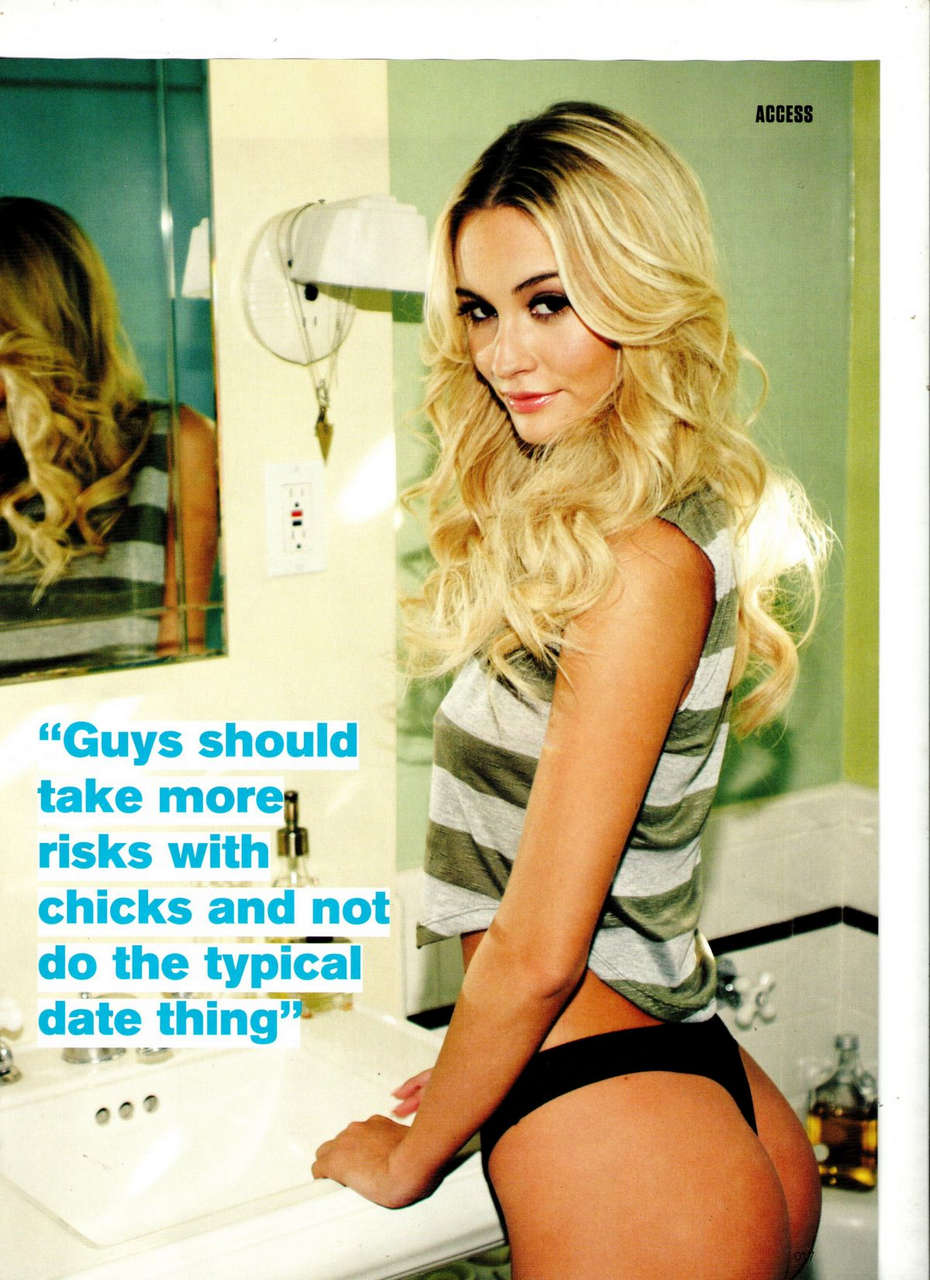 Bryana Holly Fhm Magazine April 2014 Issue