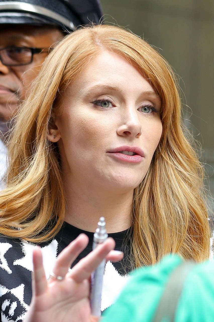 Bryce Dallas Howard Out About New York