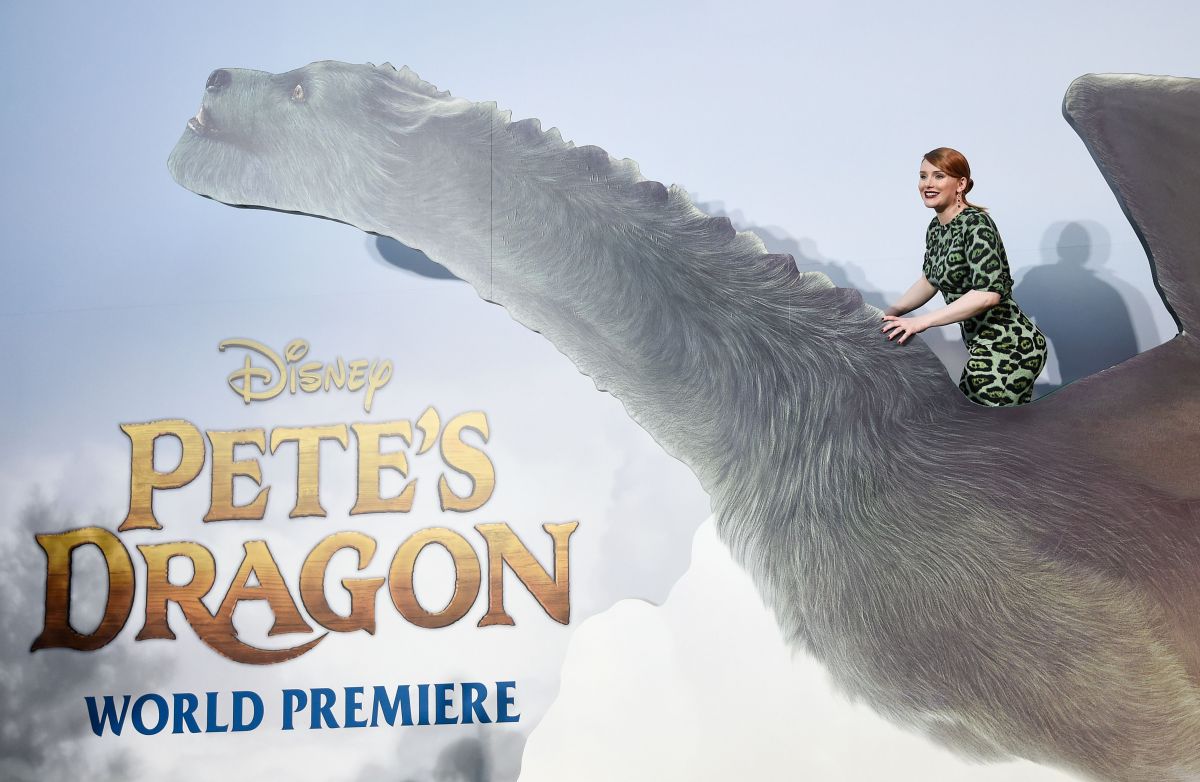 Bryce Dallas Howard Petes Dragon Premiere Hollywood