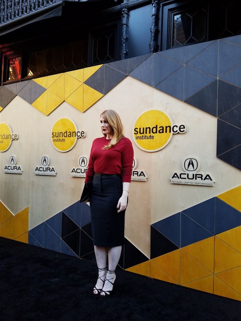 Bryce Dallas Howard Sundance Institute Night Before Next Benefit Los Angeles