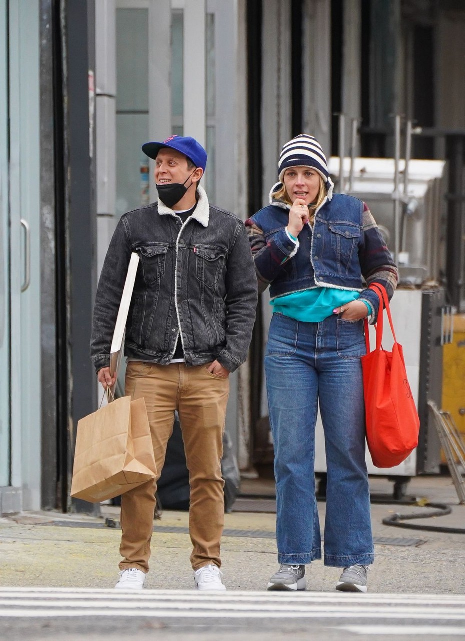 Busy Philipps Brad Morris Out New York