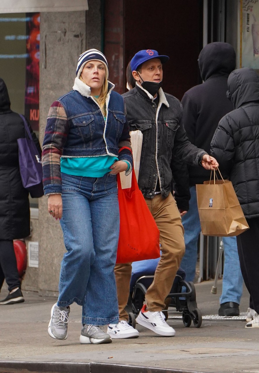 Busy Philipps Brad Morris Out New York