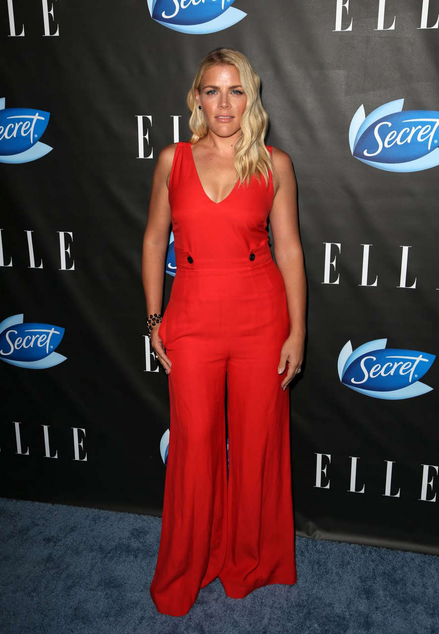 Busy Philipps Elle Hosts Women Comedy Event West Hollywood